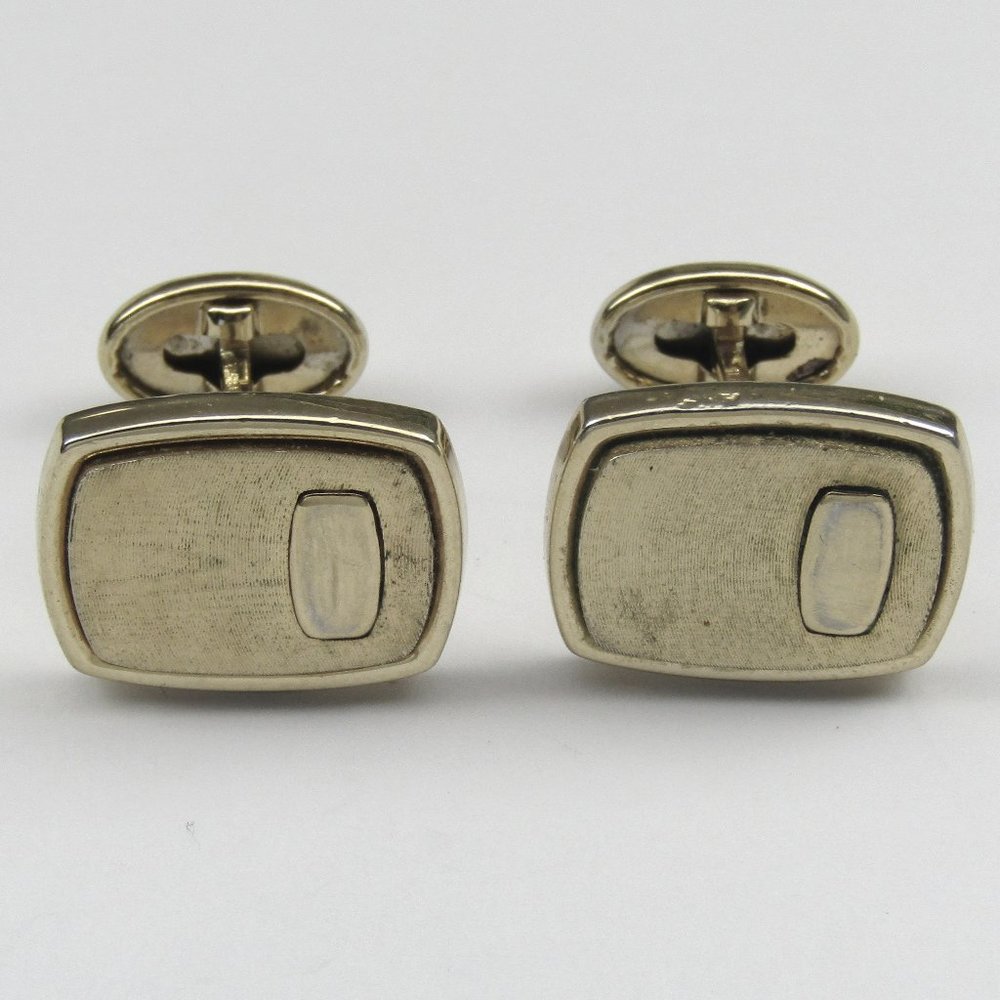 Pierre Cardin Cufflinks Gold Grain Casual Men Formal Wear